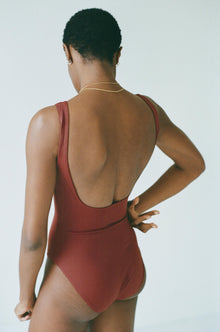 Sylph Swimsuit - Umber