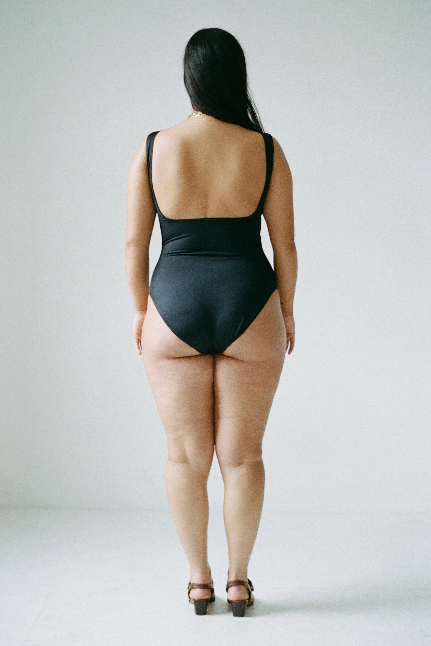 Sylph Swimsuit - Black