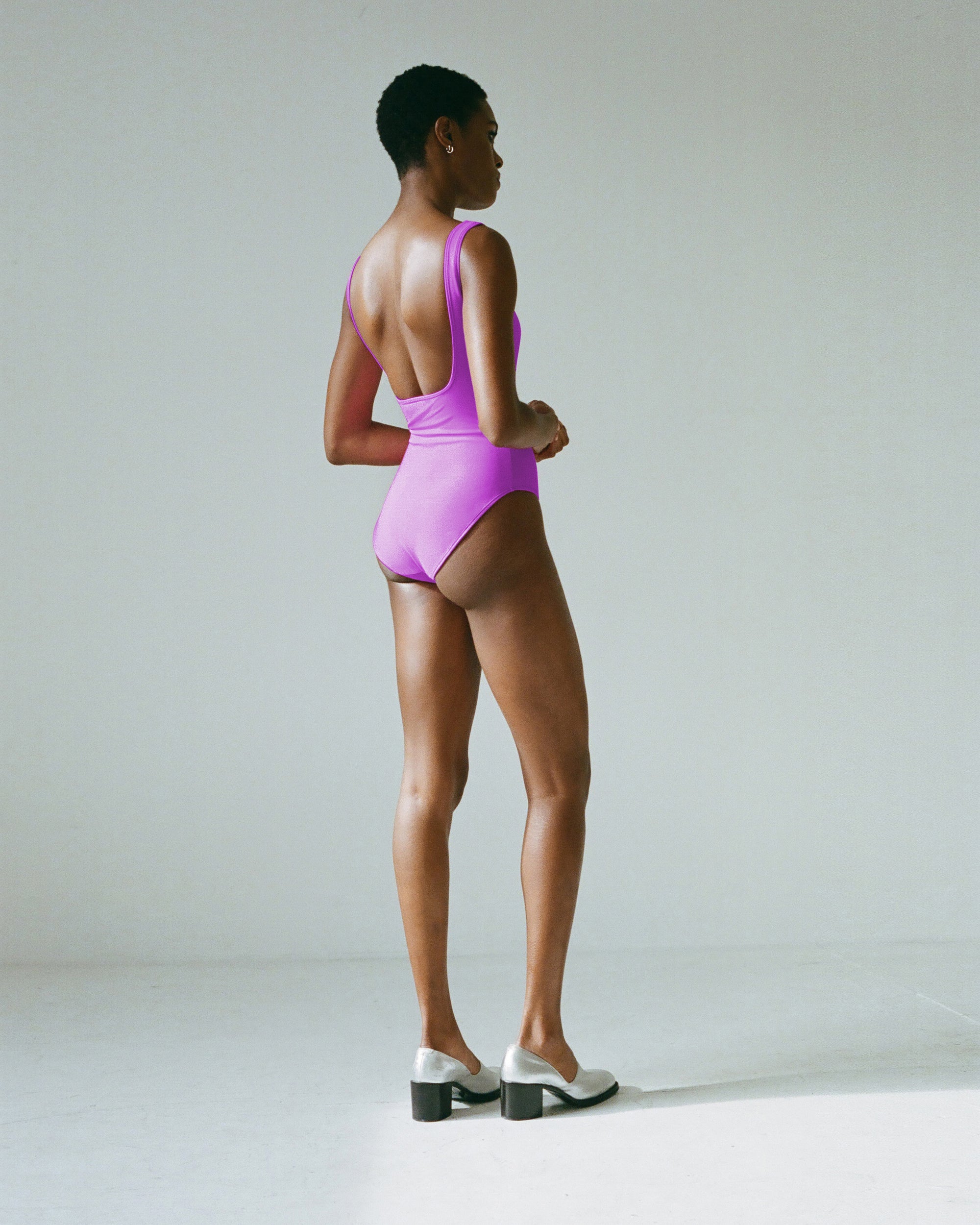 Sylph Swimsuit - Orchid