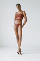 Sarita Swimsuit - Umber