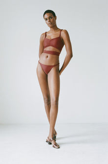 Sarita Swimsuit - Umber