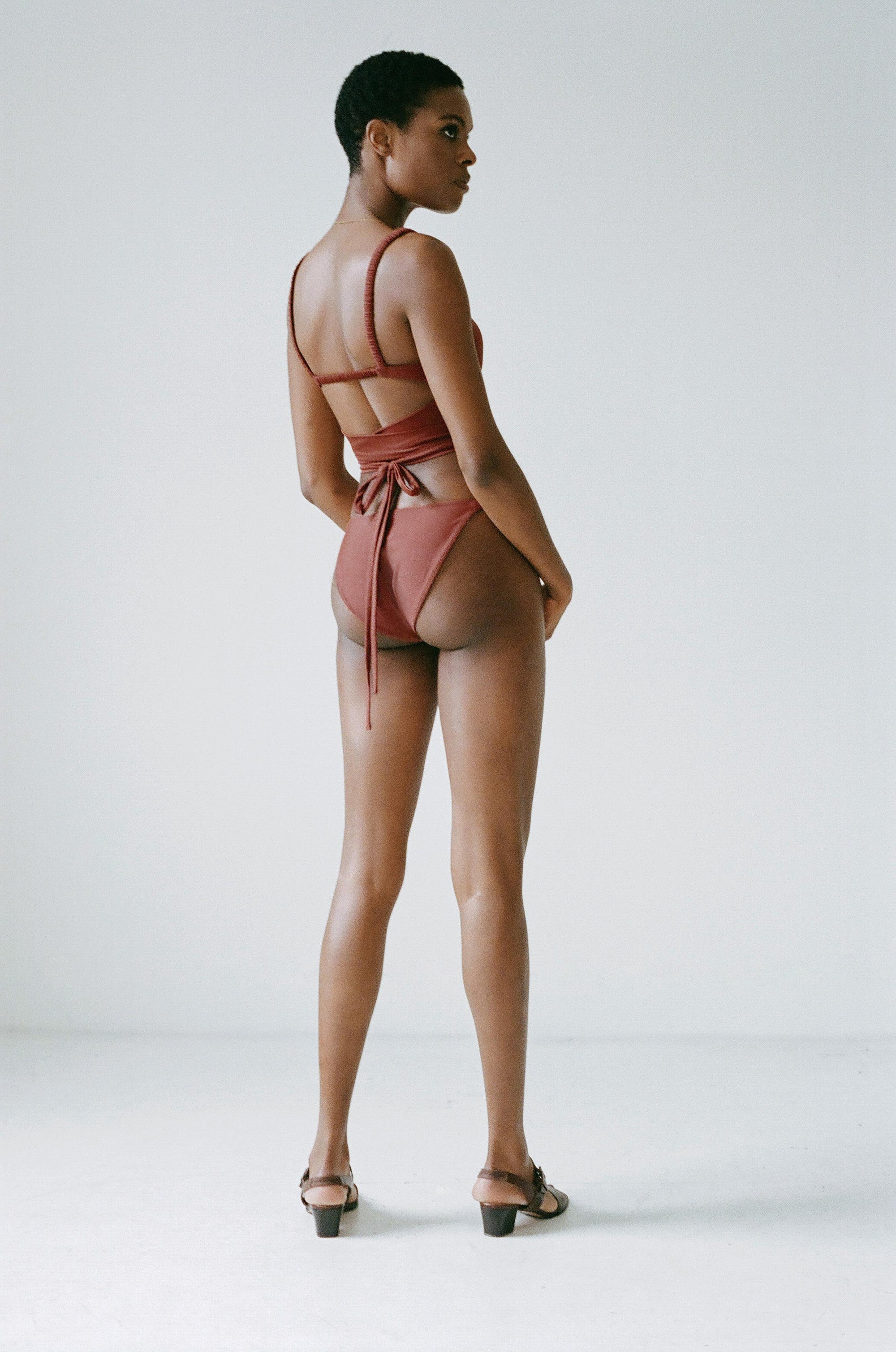 Sarita Swimsuit - Umber