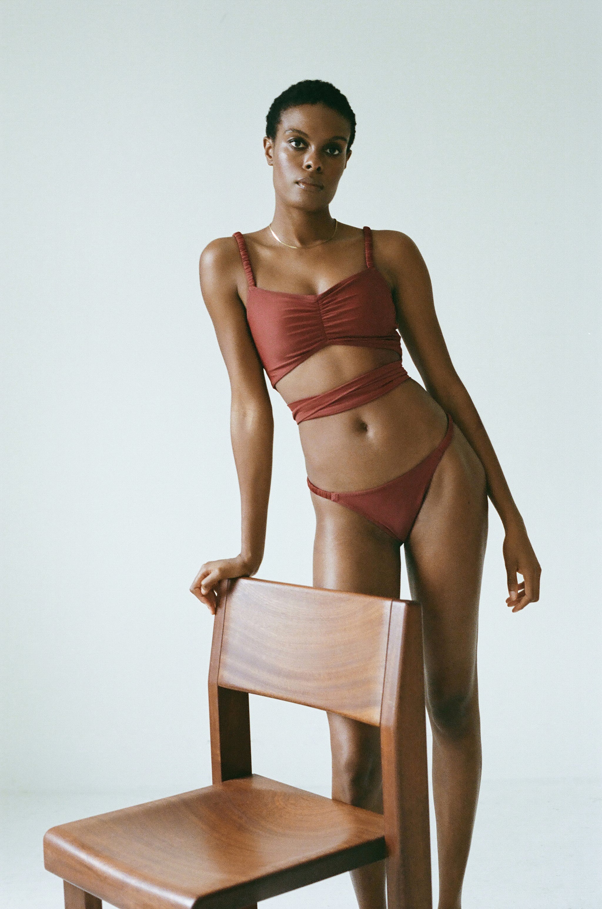 Sarita Swimsuit - Umber