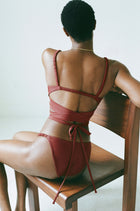 Sarita Swimsuit - Umber