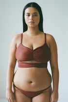 Sarita Swimsuit - Umber