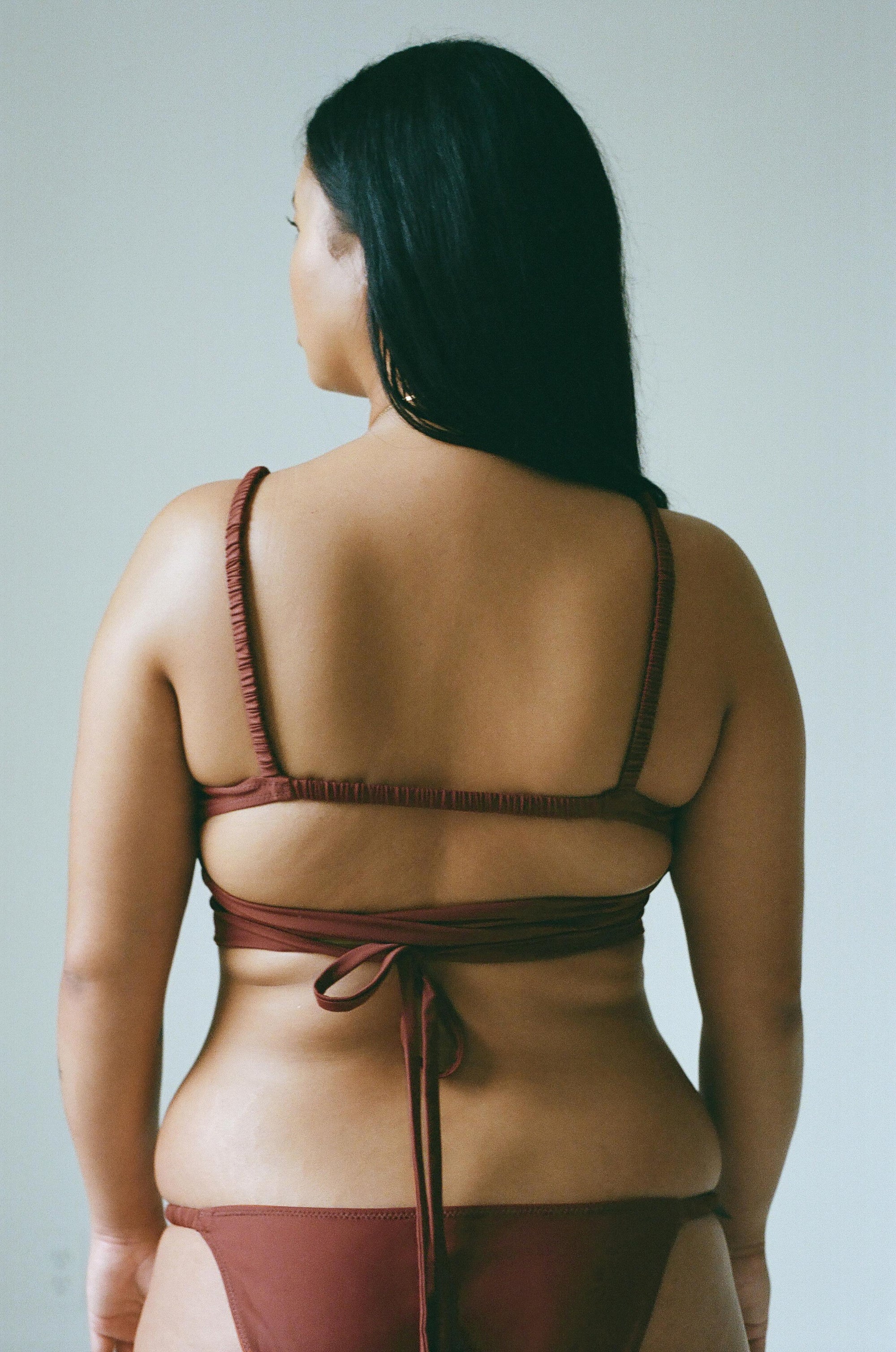 Sarita Swimsuit - Umber