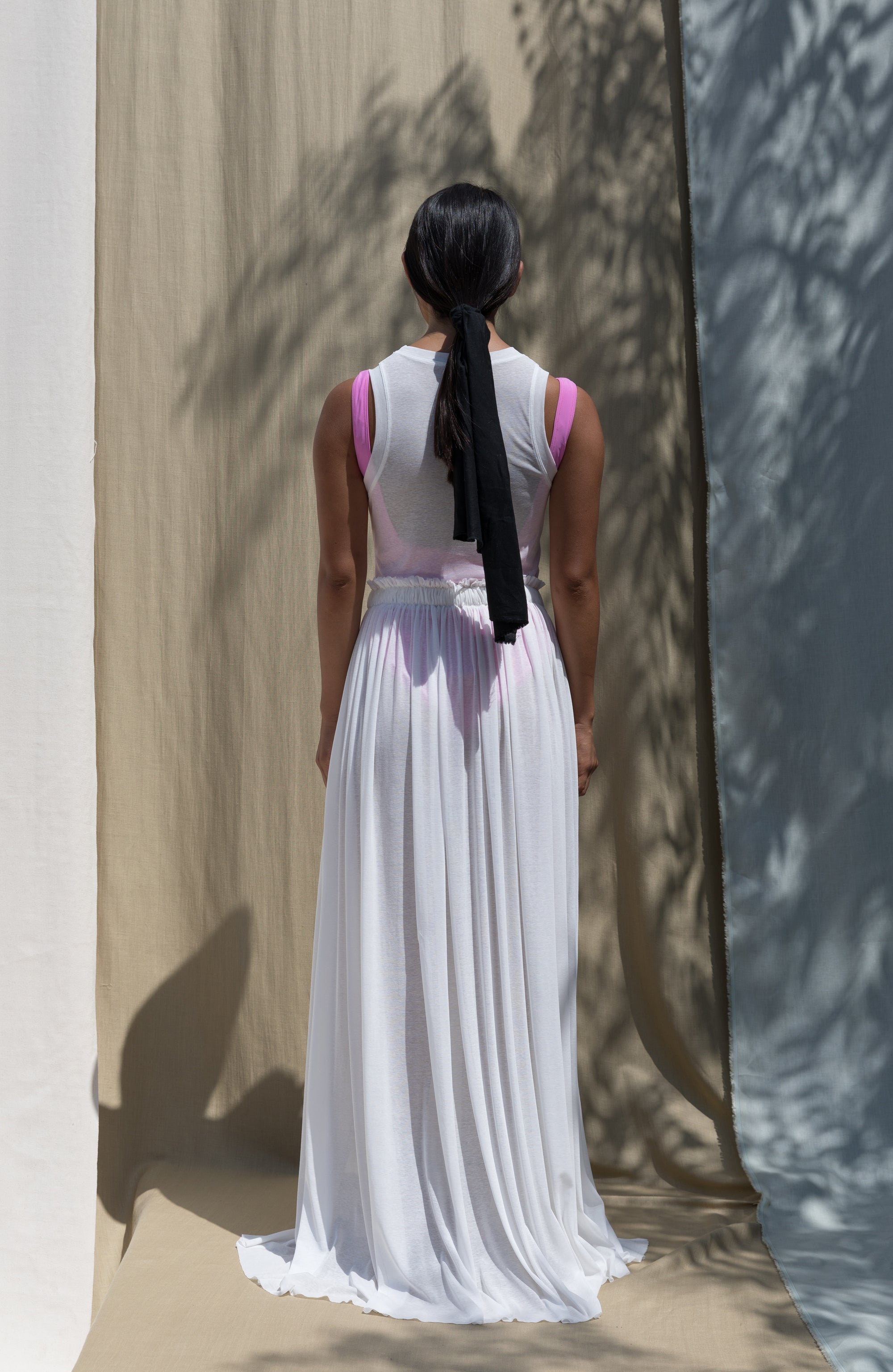 Amalfi Dress - White