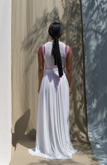 Amalfi Dress - White