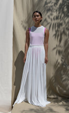 Amalfi Dress - White