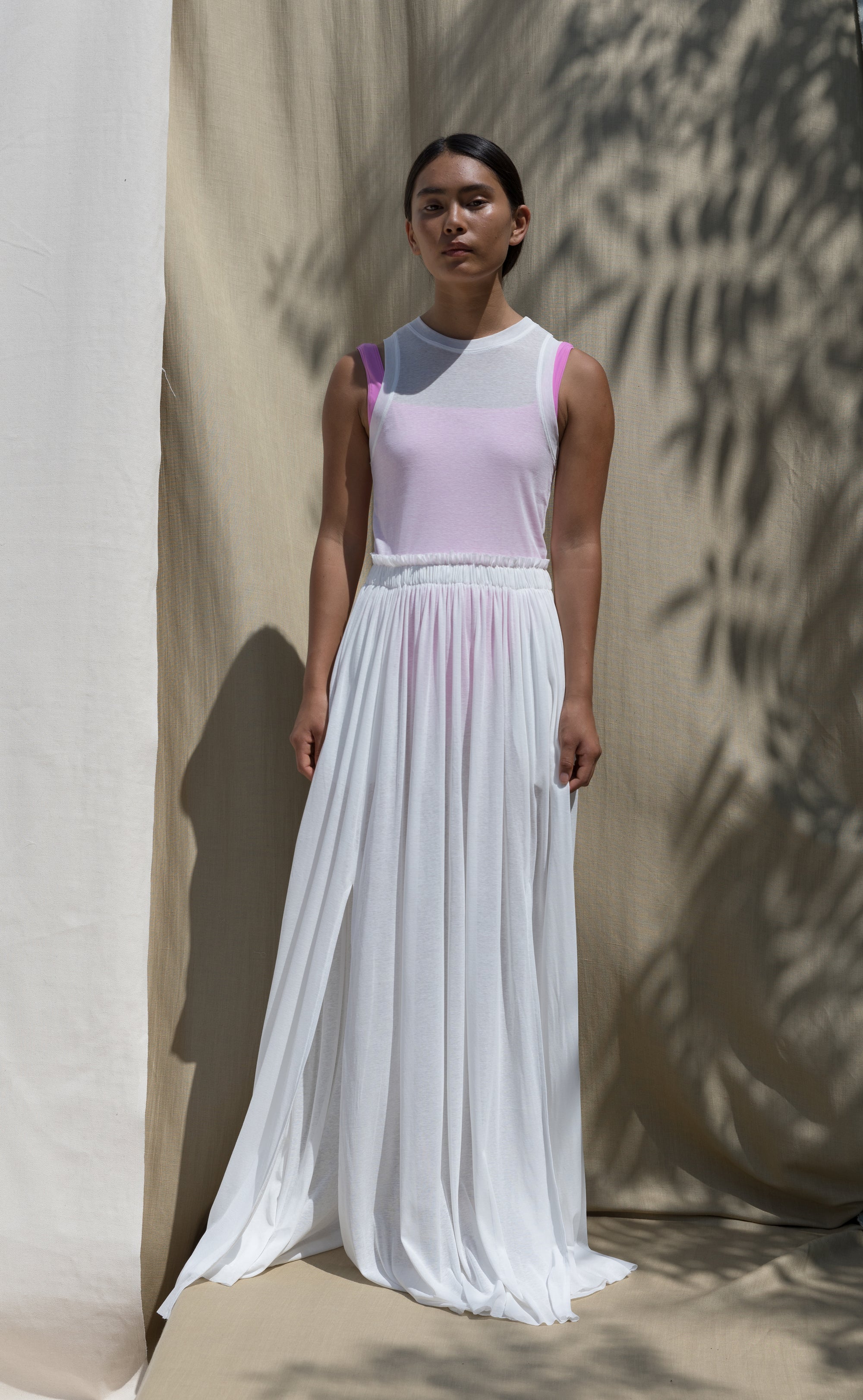Amalfi Dress - White