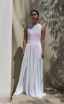 Amalfi Dress - White