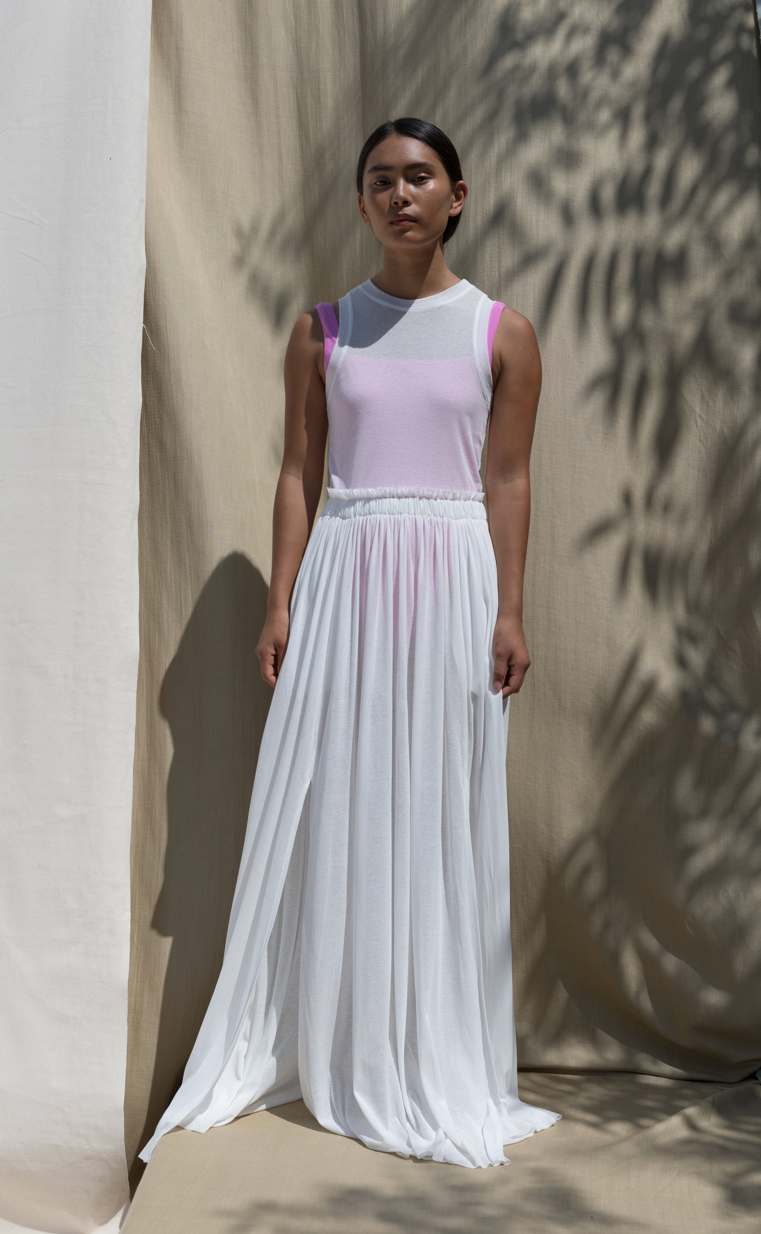 Amalfi Dress - White