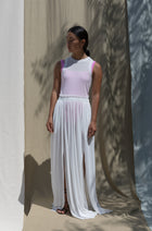 Amalfi Dress - White