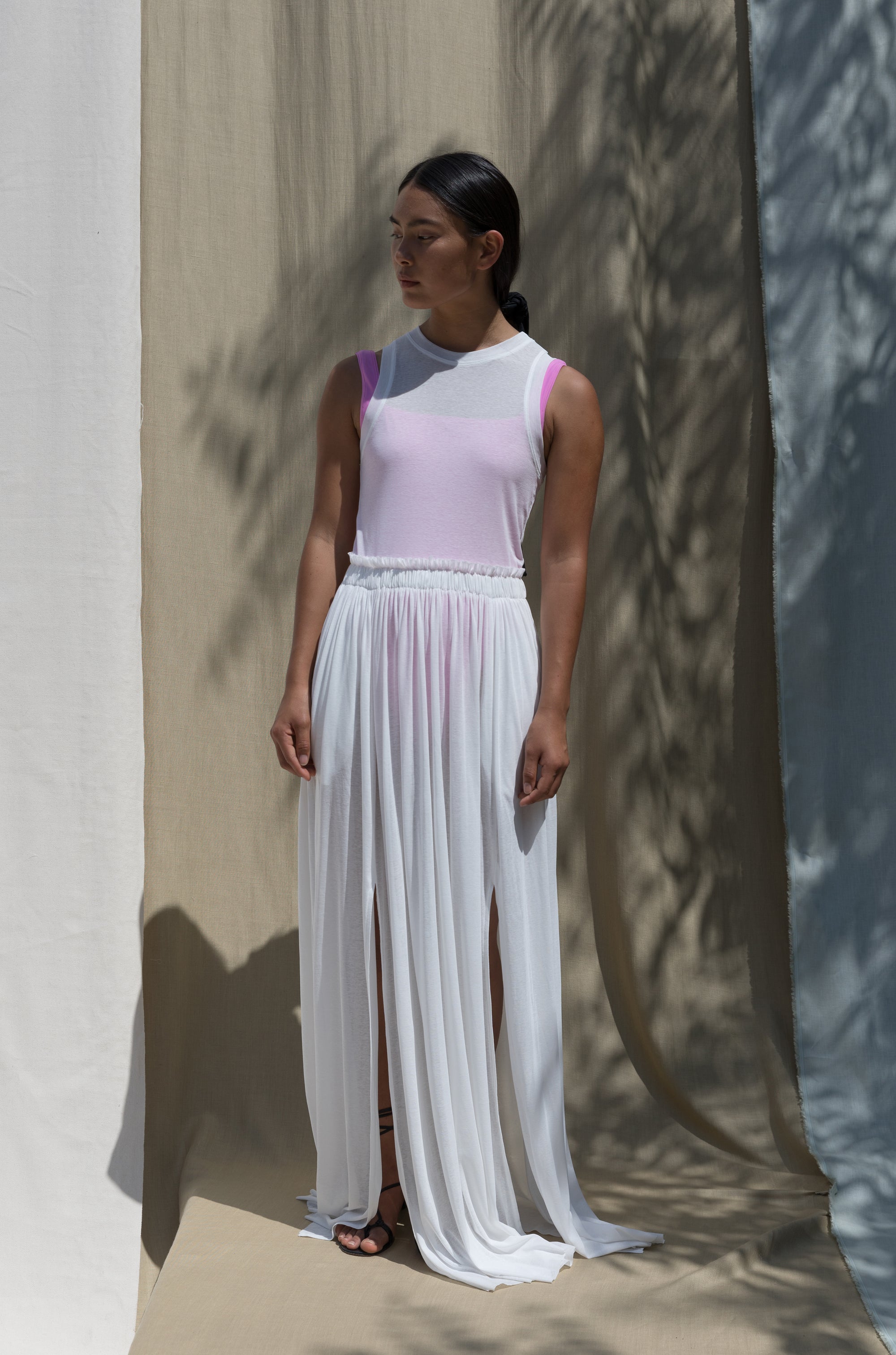 Amalfi Dress - White