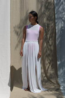 Amalfi Dress - White