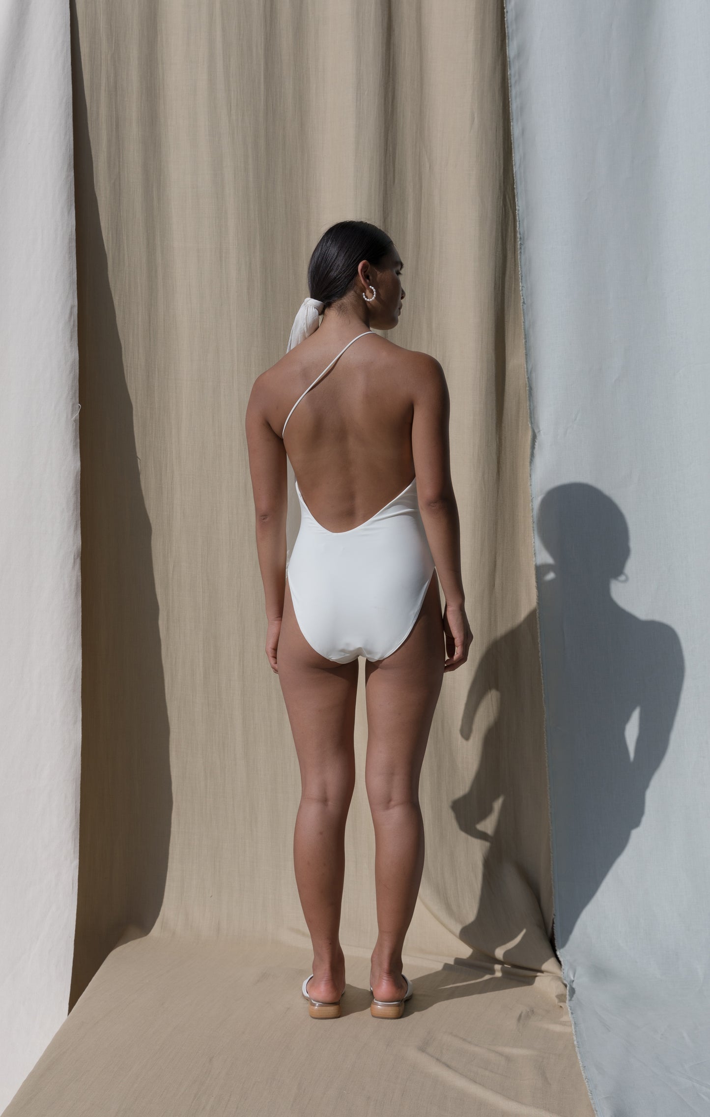 Chiara Swimsuit - Milk