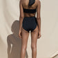 Isola Two Piece Swimsuit - Black