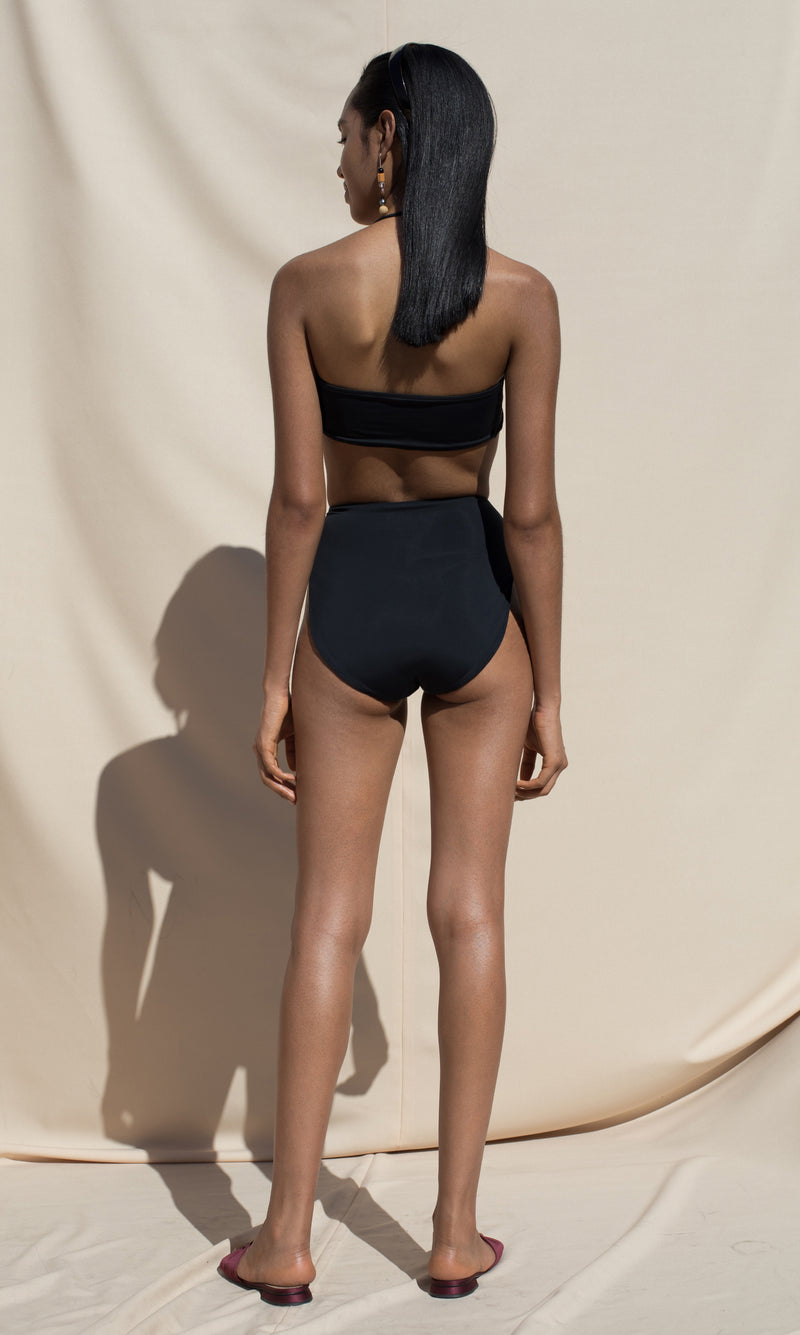 Isola Two Piece Swimsuit - Black